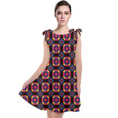 Irrigon Tie Up Tunic Dress by deformigo