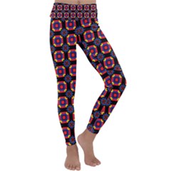 Irrigon Kids  Lightweight Velour Classic Yoga Leggings by deformigo