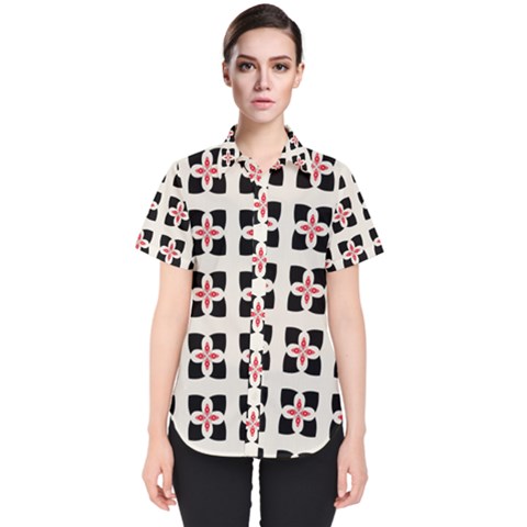 Glanum Women s Short Sleeve Shirt by deformigo