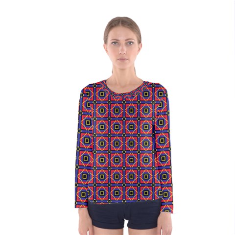 Torenia Women s Long Sleeve Tee by deformigo