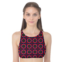 Torenia Tank Bikini Top by deformigo