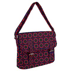 Torenia Buckle Messenger Bag