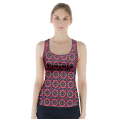 Torenia Racer Back Sports Top by deformigo