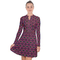 Torenia Long Sleeve Panel Dress by deformigo