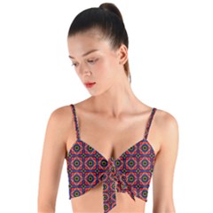 Torenia Woven Tie Front Bralet