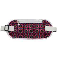 Torenia Rounded Waist Pouch by deformigo