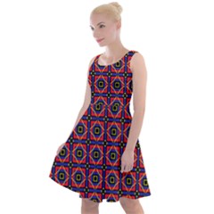 Torenia Knee Length Skater Dress