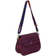 Torenia Saddle Handbag