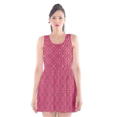 Lantana Scoop Neck Skater Dress by deformigo