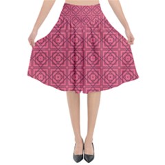 Lantana Flared Midi Skirt by deformigo