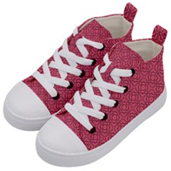 Lantana Kids  Mid-top Canvas Sneakers by deformigo