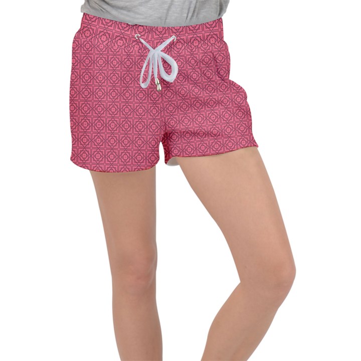 Lantana Velour Lounge Shorts