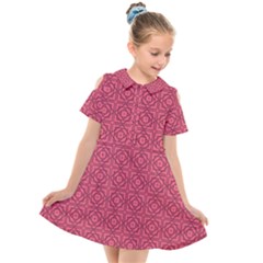 Lantana Kids  Short Sleeve Shirt Dress by deformigo