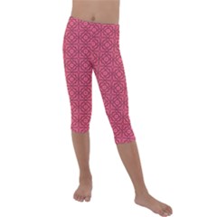 Lantana Kids  Lightweight Velour Capri Leggings  by deformigo