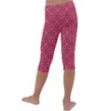 Lantana Kids  Lightweight Velour Capri Leggings  View4