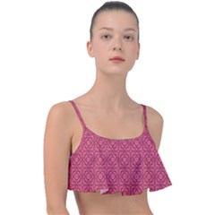 Lantana Frill Bikini Top