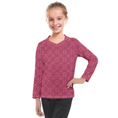 Lantana Kids  Long Mesh Tee