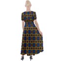 Crosslake Button Up Short Sleeve Maxi Dress View2