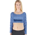 Lagoonis Long Sleeve Crop Top View1