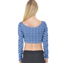 Lagoonis Long Sleeve Crop Top View2