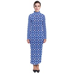 Lagoonis Turtleneck Maxi Dress by deformigo