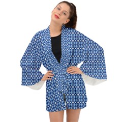 Lagoonis Long Sleeve Kimono by deformigo