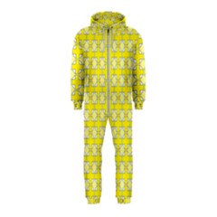 Goldenrod Hooded Jumpsuit (kids) by deformigo