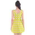 Goldenrod Scoop Neck Skater Dress View2