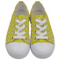 Goldenrod Kids  Low Top Canvas Sneakers View1