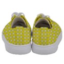 Goldenrod Kids  Low Top Canvas Sneakers View4