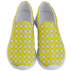 Goldenrod Men s Lightweight Slip Ons by deformigo