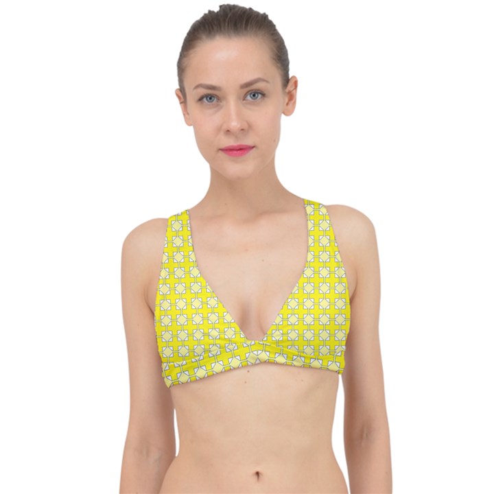 Goldenrod Classic Banded Bikini Top