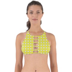 Goldenrod Perfectly Cut Out Bikini Top