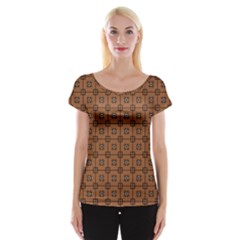 Midica Cap Sleeve Top by deformigo