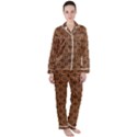 Midica Satin Long Sleeve Pyjamas Set View1