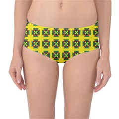 Pomeroy Mid-waist Bikini Bottoms by deformigo