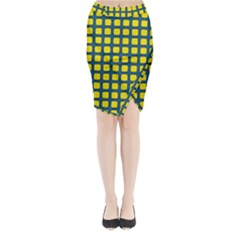 Thonis Midi Wrap Pencil Skirt by deformigo