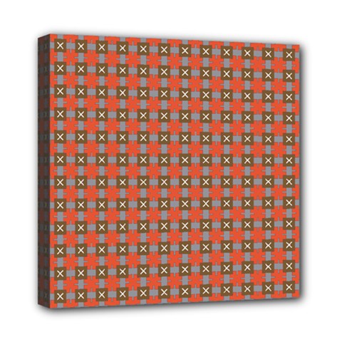 Tithonia Mini Canvas 8  X 8  (stretched) by deformigo