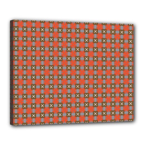 Tithonia Canvas 20  X 16  (stretched) by deformigo