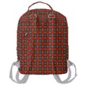 Tithonia Flap Pocket Backpack (Large) View3