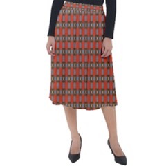 Tithonia Classic Velour Midi Skirt  by deformigo