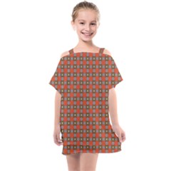 Tithonia Kids  One Piece Chiffon Dress by deformigo