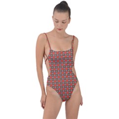 Tithonia Tie Strap One Piece Swimsuit