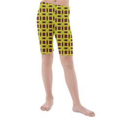 Arutelos Kids  Mid Length Swim Shorts by deformigo