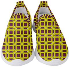 Arutelos Kids  Slip On Sneakers by deformigo