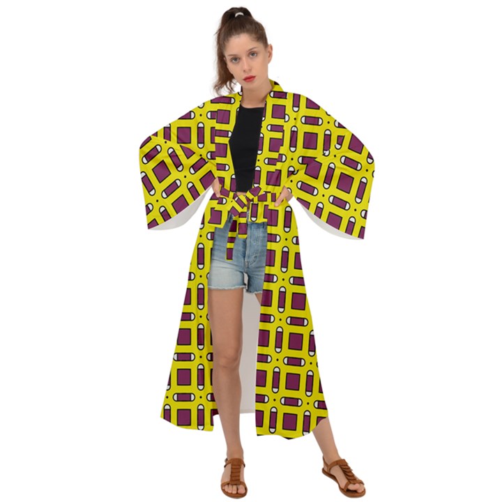 Arutelos Maxi Kimono