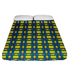 Wannaska Fitted Sheet (king Size) by deformigo