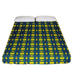 Wannaska Fitted Sheet (california King Size) by deformigo