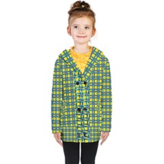 Wannaska Kids  Double Breasted Button Coat by deformigo