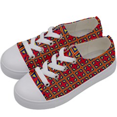 Ambrose Kids  Low Top Canvas Sneakers by deformigo